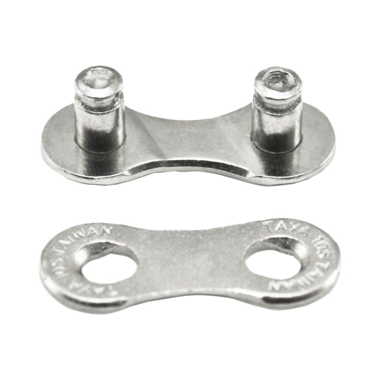 Taya Halskette HL-408 Einzelgeschwindigkeit, 1 2x3 32x112, Silber