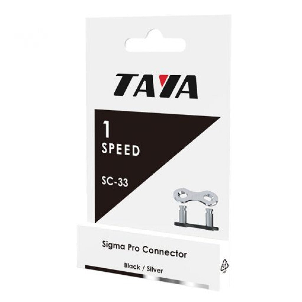 Taya Chain Switch Sigma Pro 1 2x1 8 Schwarz pro 2 Teile auf der Karte