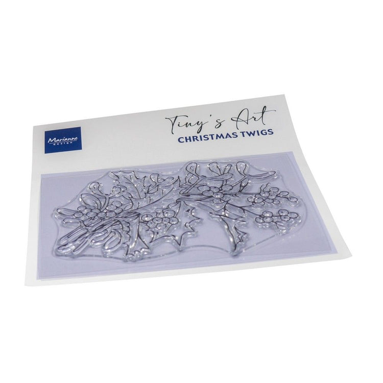 Marianne Design • Clear Stamps Tiny's Art Weihnachtszweige