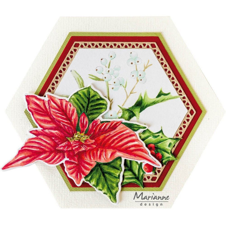 Marianne Design • Clear Stamps Tiny's Art Weihnachtszweige