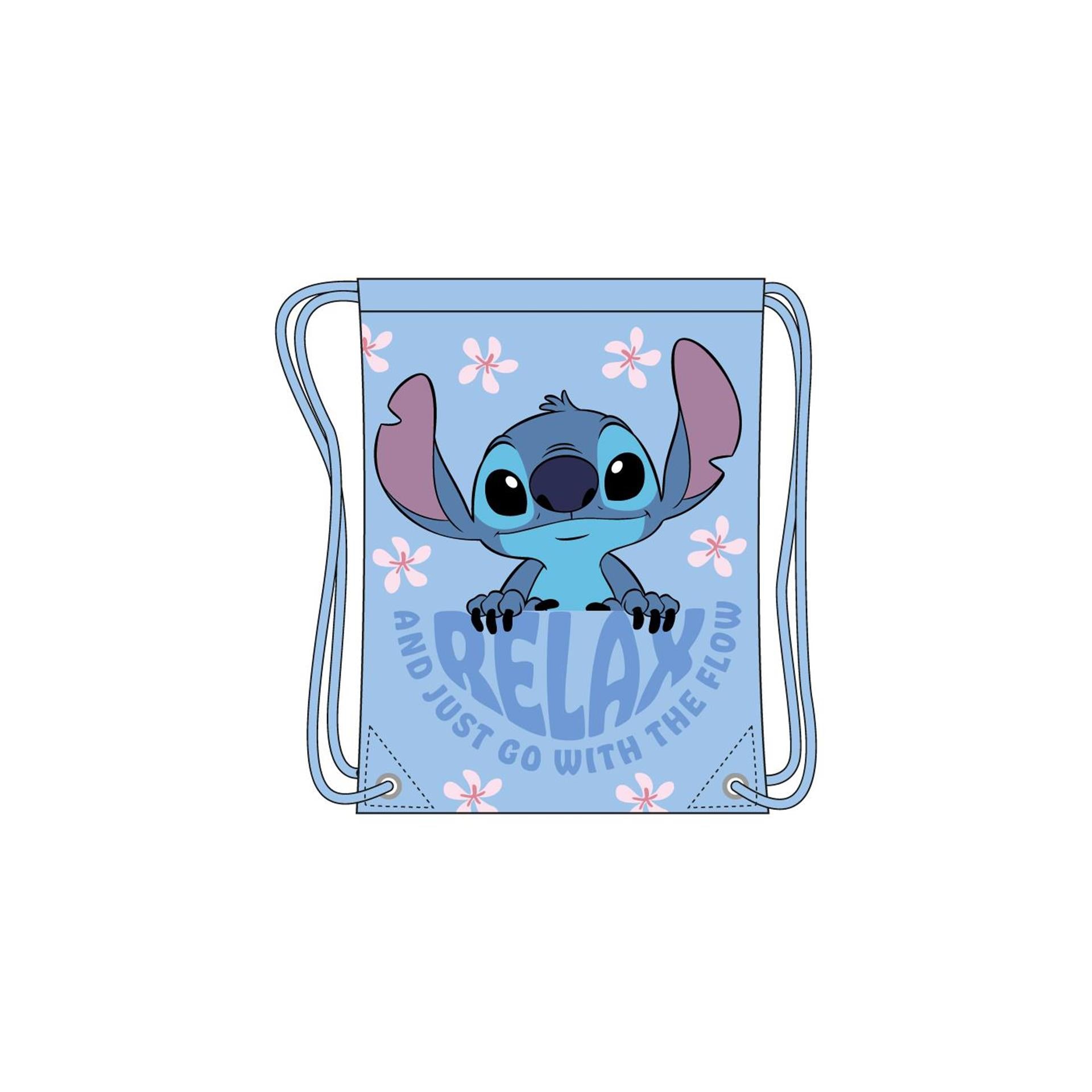 Lilo Stitch Turnbeutel 40x37,5cm