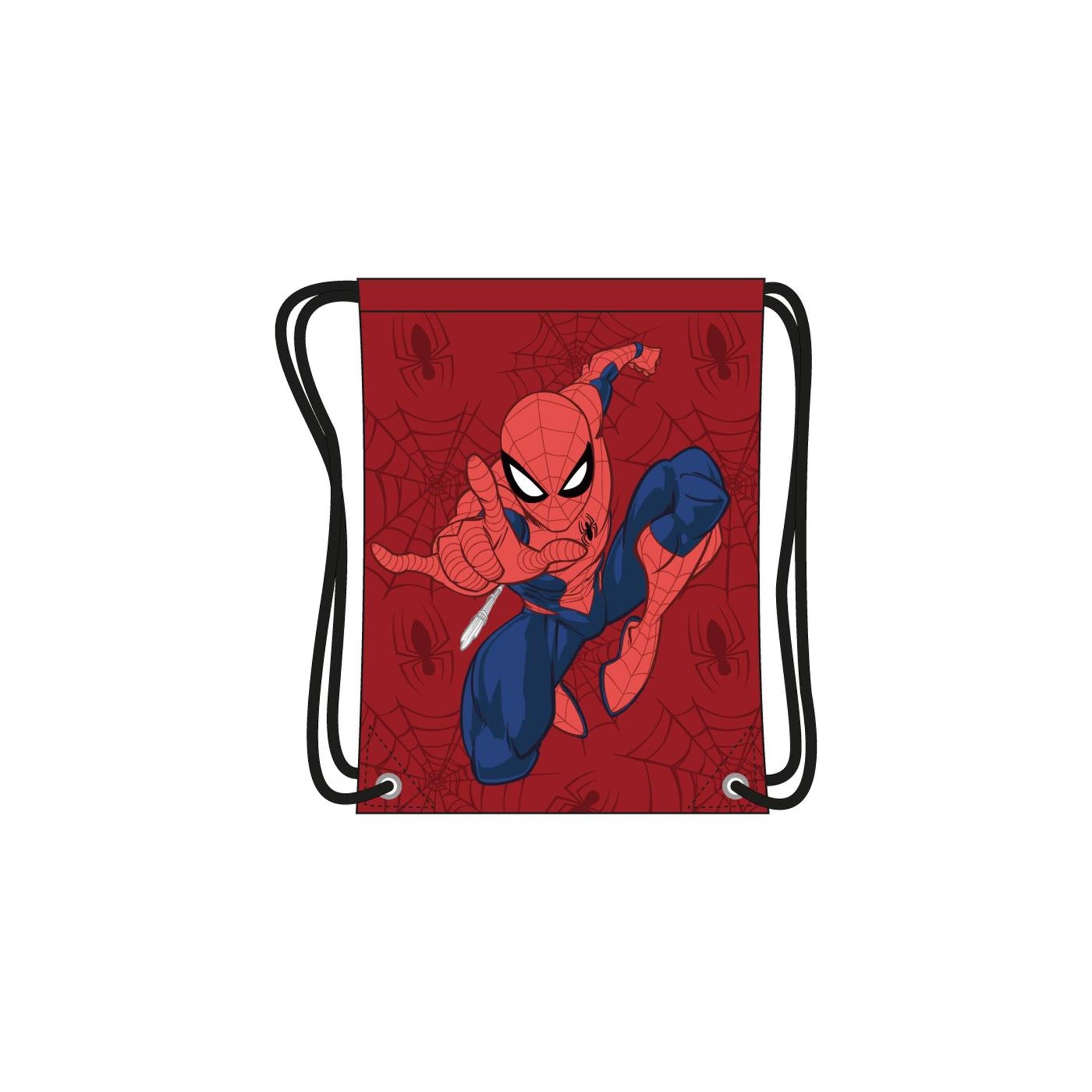 Spiderman-Turnbeutel 40x37,5cm