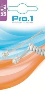 Tcd RA 3-Wege-5-Meter-Kabel schwarz