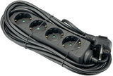 Tcd RA 4-Wege 3 Meter schwarzes Kabel - afbeelding 2