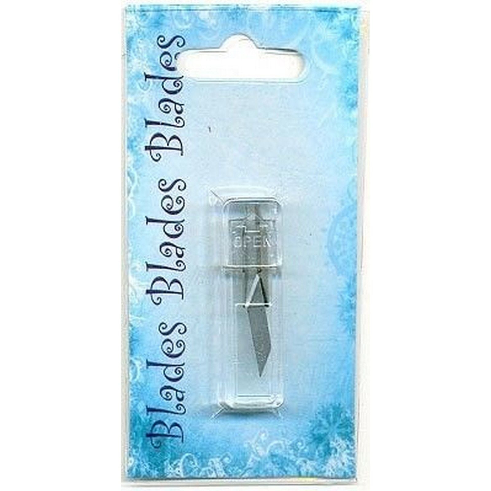 Nellies Wahl • Ersatzklingen für Schneidemesser Tck01 (5 Stück pro Packung)