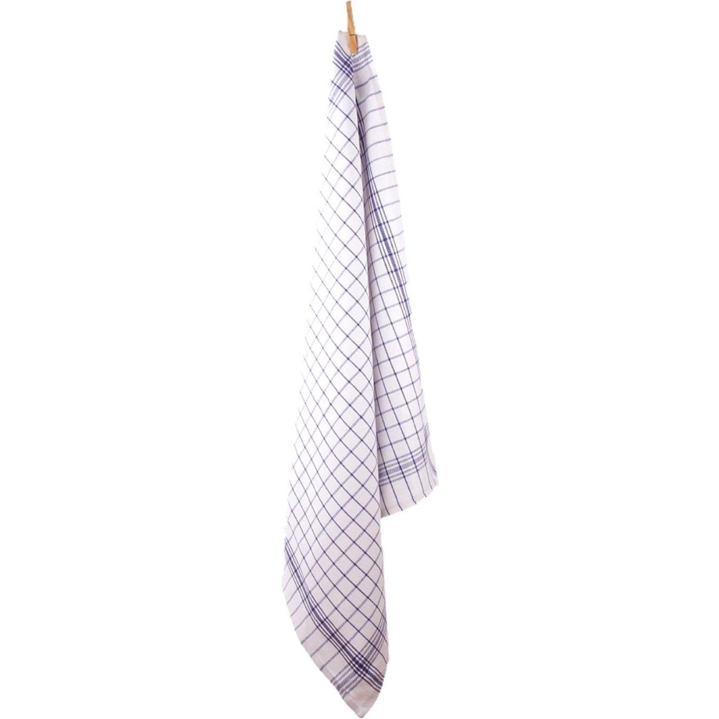 Geschirrtuch Diamantblau 70x70cm 12 Stk
