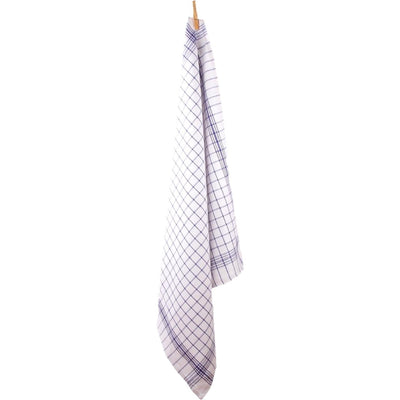Geschirrtuch Diamantblau 70x70cm 12 Stk