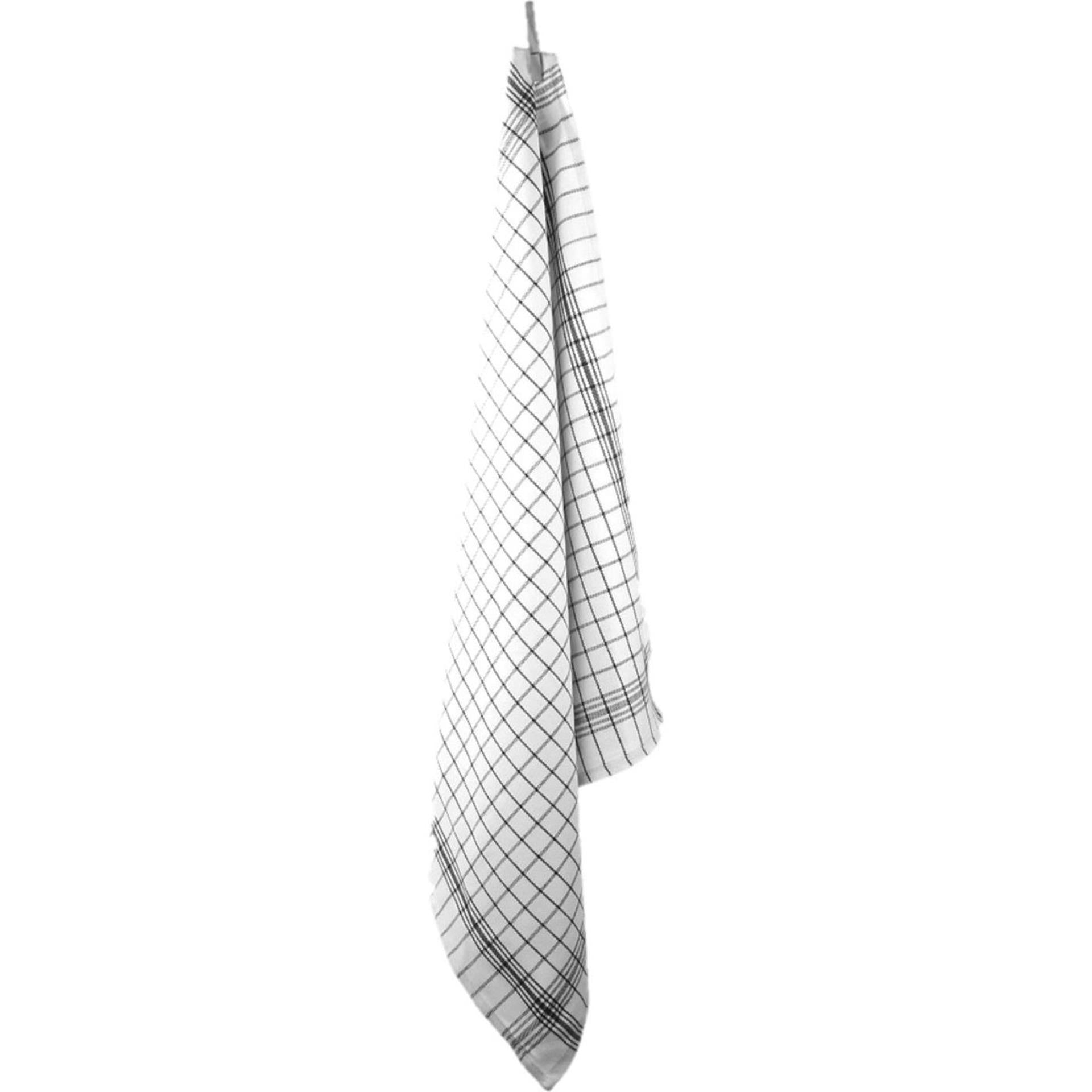 Geschirrtuch Diamantschwarz 70x70cm 12er Pack
