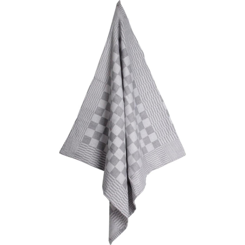 Kochhandtuch grau großer Diamant 70x70cm