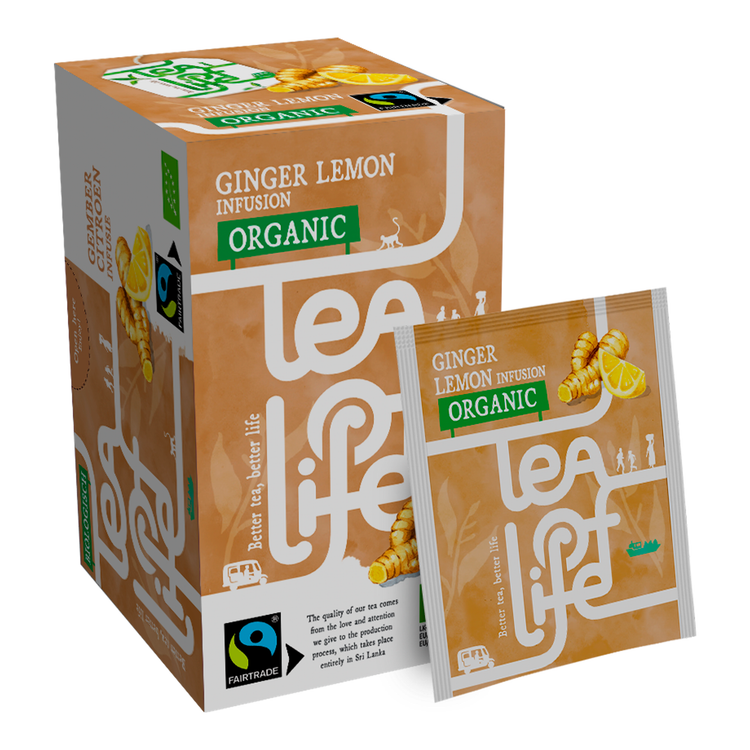 Tee des Lebens fair gehandelter Bio-Aufguss (25x1,5gr)