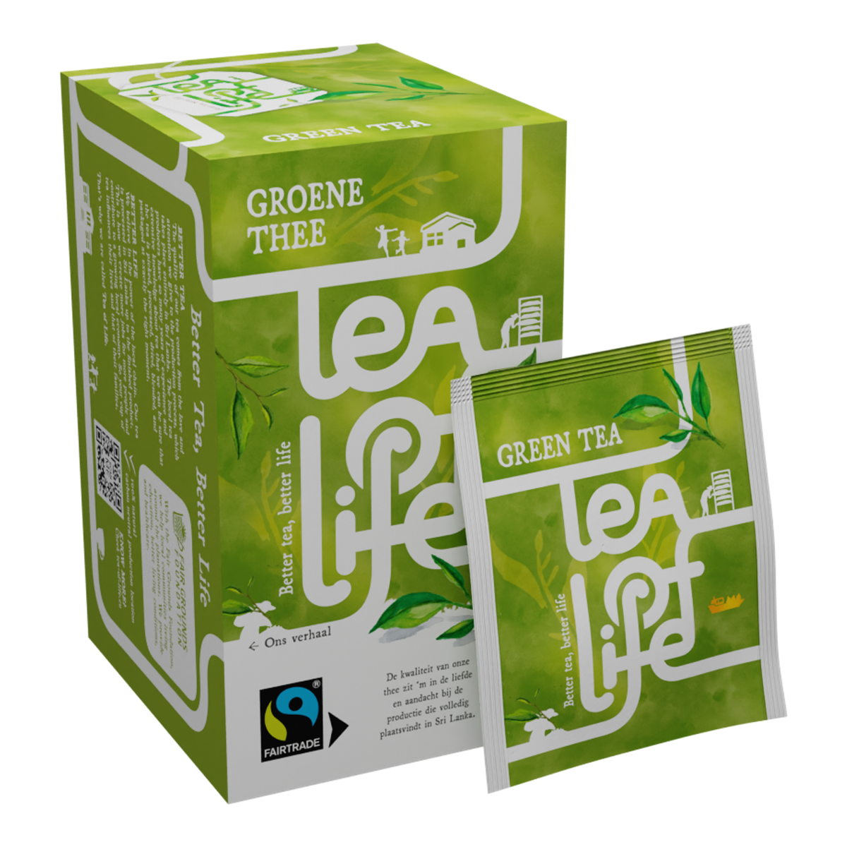 Tee des Lebens grüner Tee (100x1,5gr)