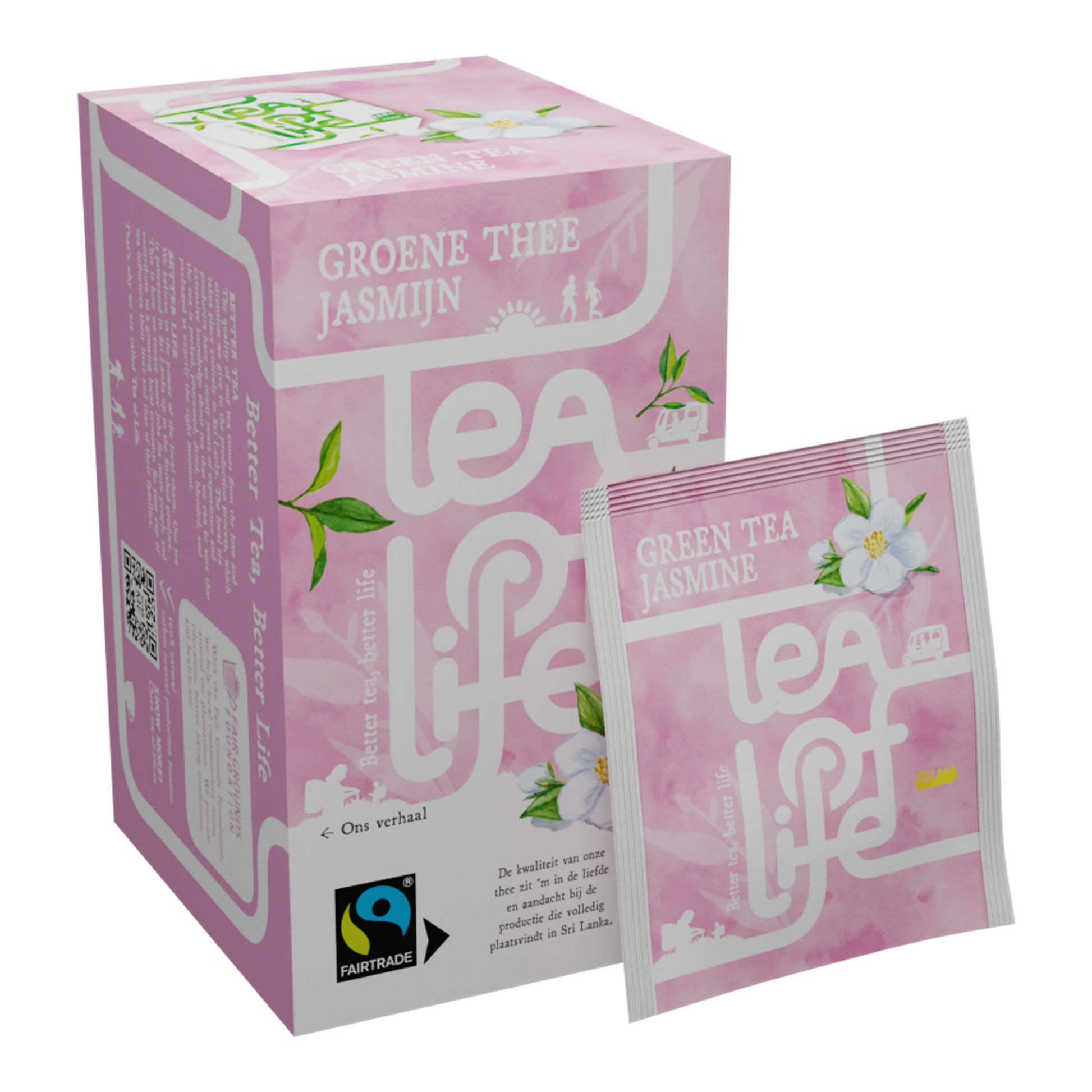 Tee des Lebens grüner Tee Jasmin (100x1,5gr)