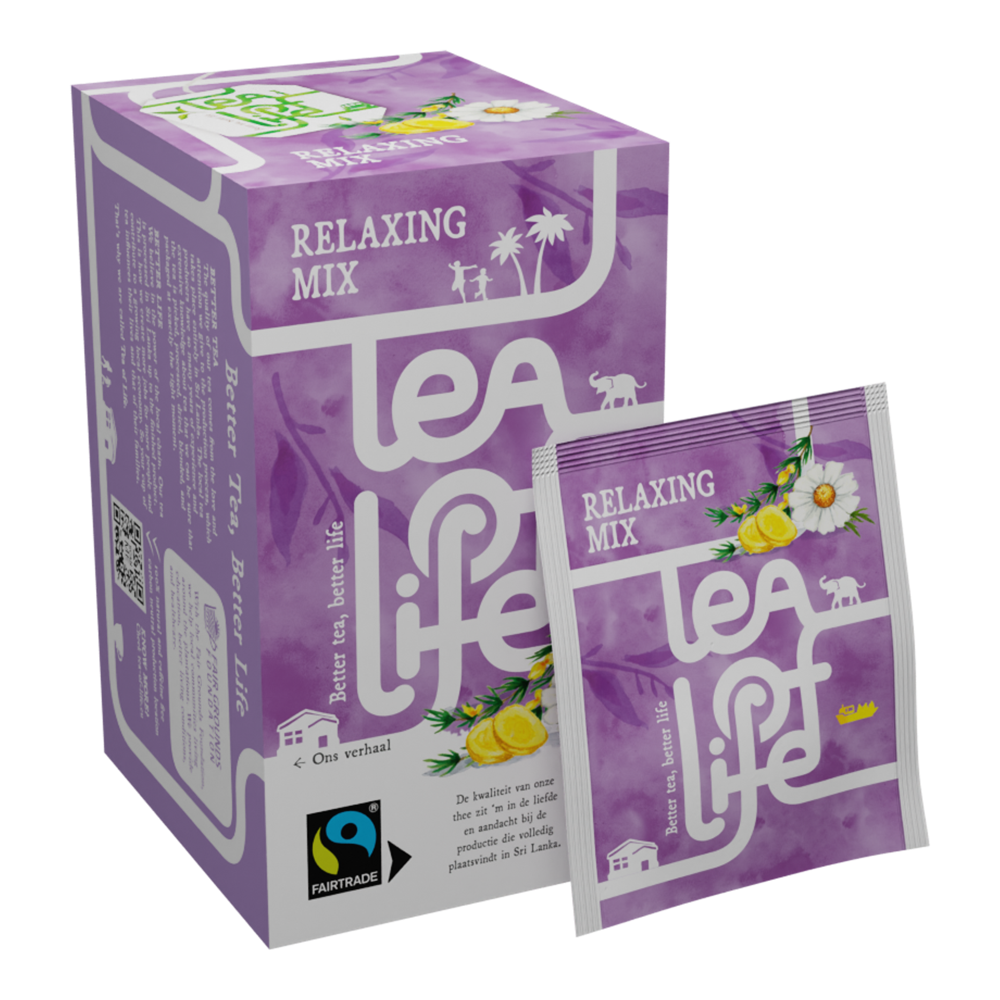 Tee des Lebens entspannende Mischung 1,5gr. (100 Stück)