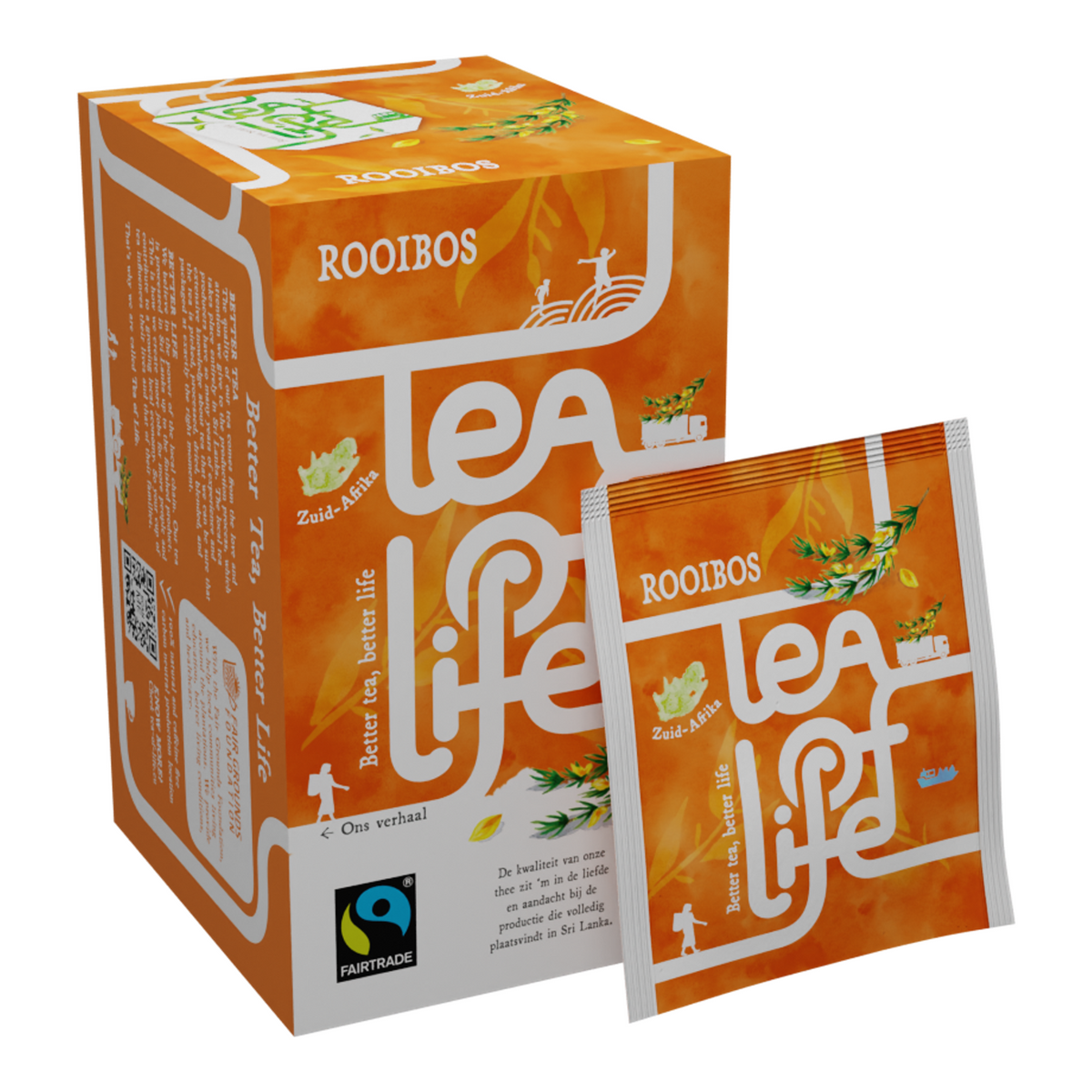 Tee des Lebens Rooibos (100x1,5gr)