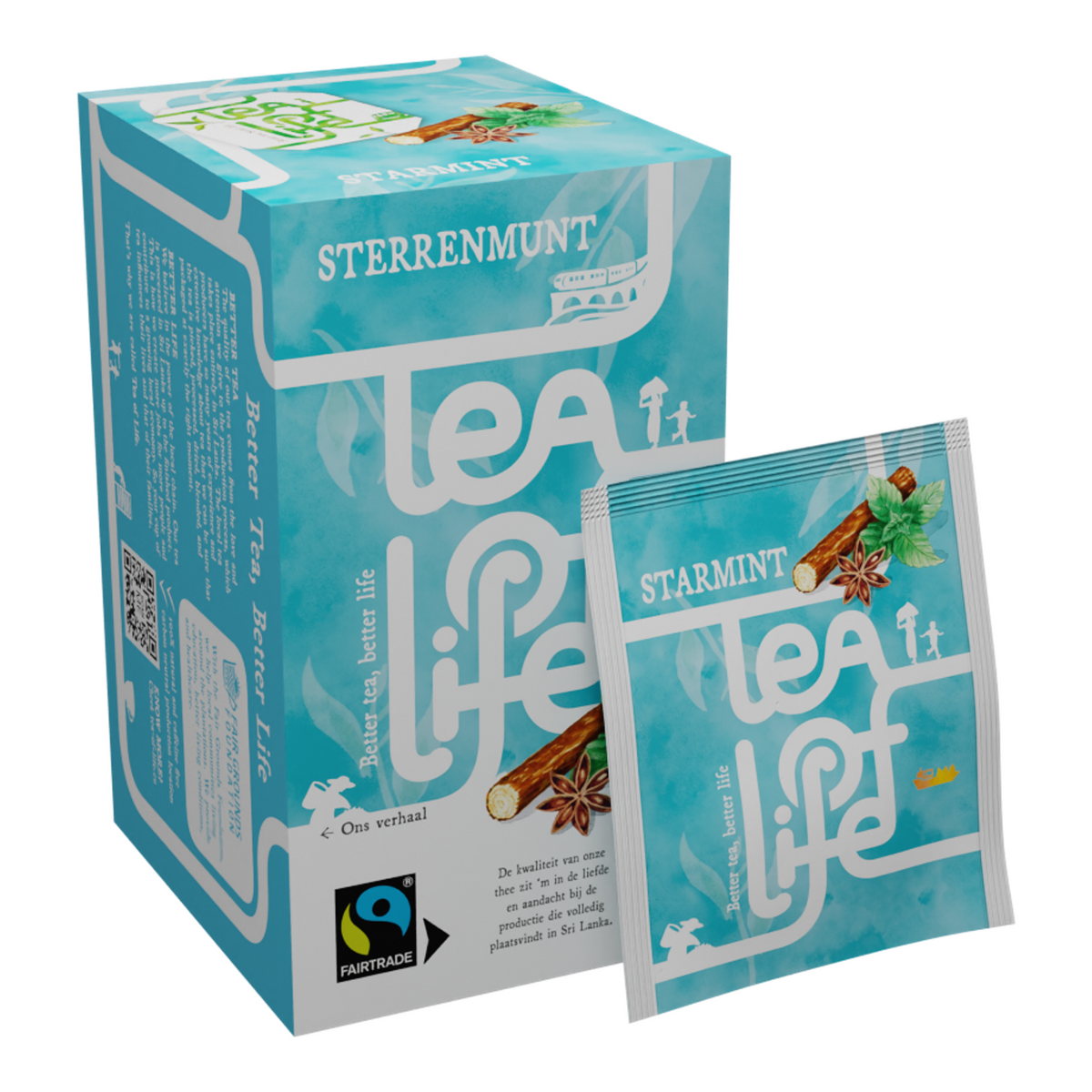 Lebenstee Sternminze 1,5gr (100 Stück)