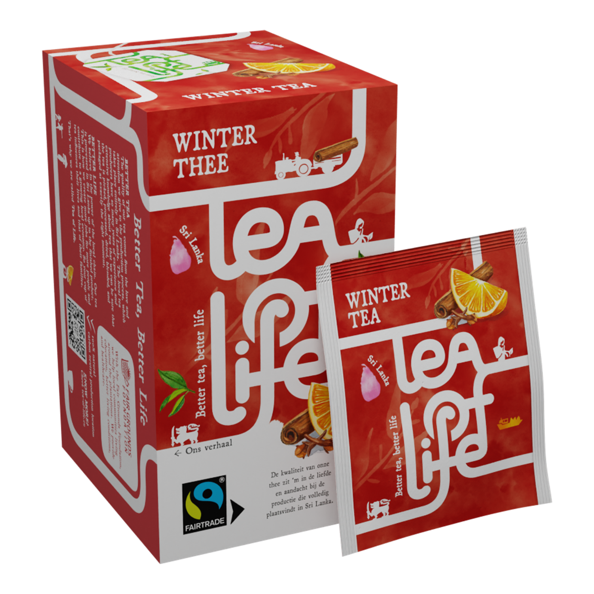 Tee des Lebens Wintertee Wintertee (100x1,5gr)