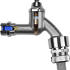Cornat Waschmaschinenhahn aus Keramik. 90? 1 2 ch - tec304005