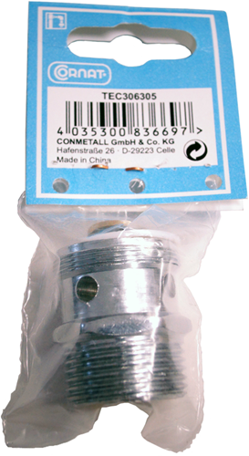 Cornat Luftsprudler für Doppel-Servicehahn 3 4 - tec306305