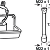 Cornat Schlauch-Sparregler m22vxm22v ch – tec307597