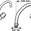 Cornat schwenkbarer Hu-Auslauf 130 mm – tec316002