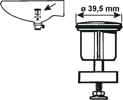 Cornat Ablaufkegel Exzentrischer Ablauf 1 1 4 – tec317409
