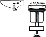 Cornat Ablaufkegel Exzentrischer Ablauf 1 1 4 – tec317409 - afbeelding 2