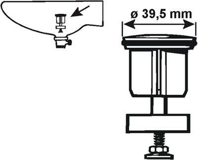 Cornat Ablaufkegel Exzentrischer Ablauf 1 1 4 – tec317409