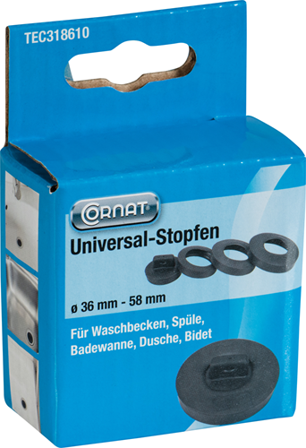 Cornat Universal-Ablassschraube 36–58 mm – tec318610