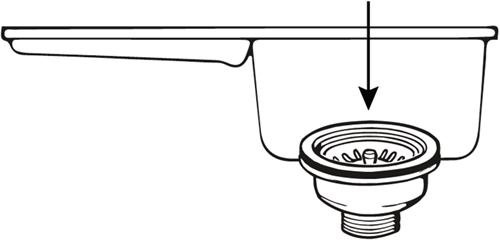 Cornat Hohlschraube für Siphonbecher - tec352035