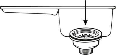 Cornat Hohlschraube für Siphonbecher - tec352035