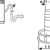 Cornat Anschluss Spülbeckenablauf 6 4 – tec356400r