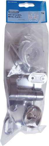 Cornat WC-Sitz-Montageset Art Acryl CH – tec364980