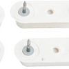 Cornat Gummistopfen Toilettensitz Holz (4 Stück) – tec365017