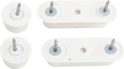 Cornat Gummistopfen Toilettensitz Holz (4 Stück) – tec365017