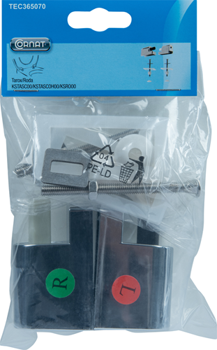 Cornat WC-Sitz-Montageset Tarox Roda - tec365070
