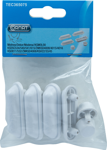 Cornat Gummistopfen WC-Sitz Molinos Modena – tec365075