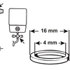 Cornat Dichtung Serviceventil 1 2 16 mm (2 Stück) – tec380214