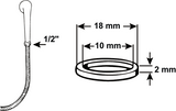 Cornat Dichtungsset Brauseschlauch 1 2 (4 Stück) - tec380225 - afbeelding 2