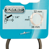 Konischer Siphon mit Cornat-Dichtung 1 1 4 – tec380330