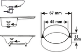Konischer Ablassstopfen mit Cornat-Dichtung 1 1 2 – tec380336 - afbeelding 2