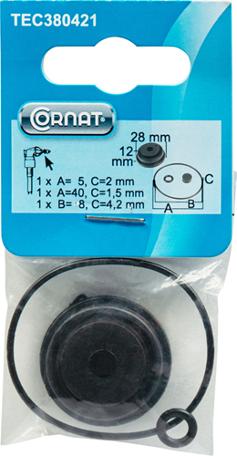 Cornat Ersatzset T360799 Füllventil (6 Stück) – tec380421