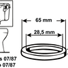 Cornat Dichtungsablaufspüle Wisa - tec380423