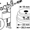 Cornat-Dichtung für Wisa Abu Grohe Wasserhahn – tec380428