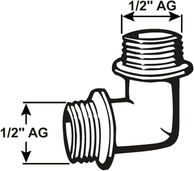 Cornat Messing-Kniestück mm 1 2 – tec386151