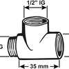Cornat Messing-Ch-T-Stück VMM 1 2 – tec386203