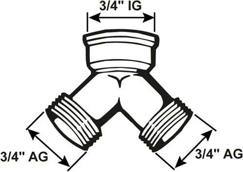 Cornat Messing Ch Y Verteiler mmv 3 4 – tec386254