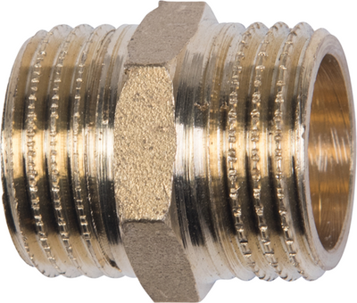 Cornat Messing MS Doppelnippel mm 3 8 - t396600