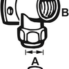 Cornat Klemmkupplung CH Wandplatte 1 2Vx12 - tec582624