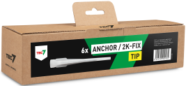 Tec7 Anker 2K-Fix Mischspitze (6 Stk.) - 610191290