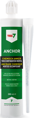 Tec7 Anker chemischer Anker 280 ml – 610148000